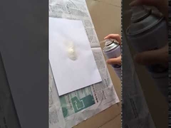 Przemysłowy klej chemiczny w sprayu do tkanin, papieru, tektury