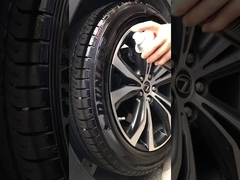 MSDS Produkty do pielęgnacji samochodów Niedobór Żel na bazie wody w aerozolu do nabłyszczania opon