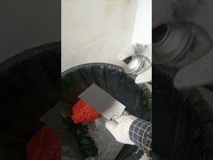 Uniwersalna farba akrylowa w aerozolu o pojemności 400 ml. Certyfikat RoHS SGS