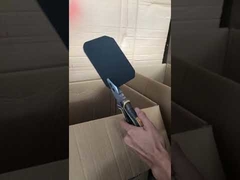 Czarna aluminiowa akrylowa farba w sprayu wodoodporna, odporna na ciepło