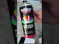 Wysokiej jakości, szybkoschnąca farba w sprayu Plyfit 400ml