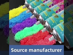 Dekoracje świąteczne Zaopatrzenie imprez Niepalny spray w aerozolu 250ml Crazy Silly String