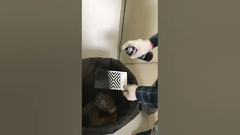 Akrylowa farba w sprayu do użytku wewnątrz i na zewnątrz. Zmienna temperatura aplikacji