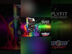 Niepalna farba do znakowania min