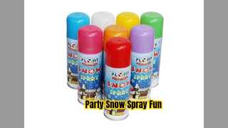 Spray dla dzieci Party Snow Fun 250ml
