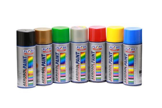 PLYFIT 400ml Acrylic Pouring Paint Tinplate Can Aerosol Liquid Acrylic Paint