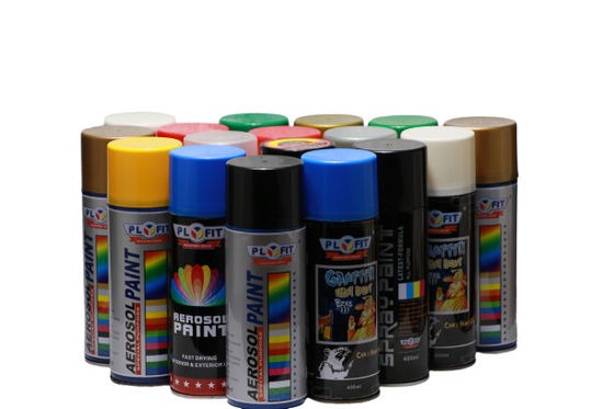 Aerosol Fast Drying Spray Paint Liquid Coating Long Lasting OEM