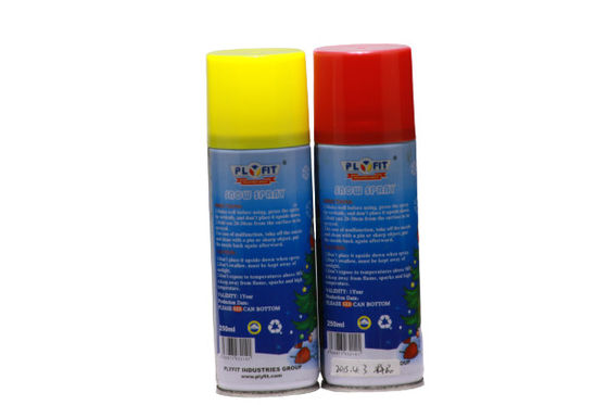 250ml Snow Aerosol Spray Nonflammable Snow Spray Paint For Party Weeding Celebration