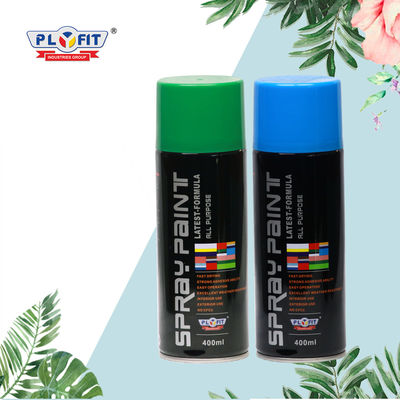 OEM Brands Mirror Chrome Gold Spray Paint 400ml HB Hardness Tinplate Can