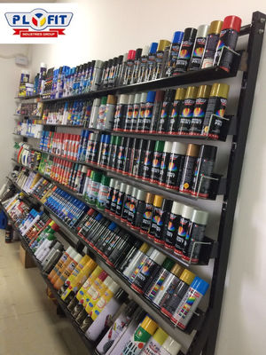 Customized Colors Aerosol Spray Paint 200ml 350ml 400ml Fast Drying Multiple Use