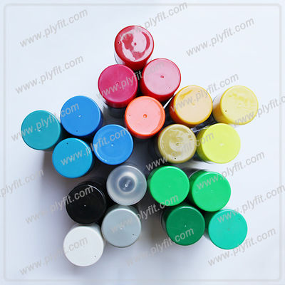 Colorful Acrylic Aerosol Paint Liquid Coating Long Lasting Anti Rust Paint