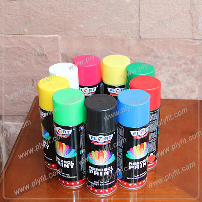 OEM High Performance Acrylic Aerosol Spray Paint Rich Colors Coating Type