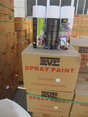 High Gloss and Adhesive Force Graffiti Spray Paint in Vibrant Colors with Customized Shade