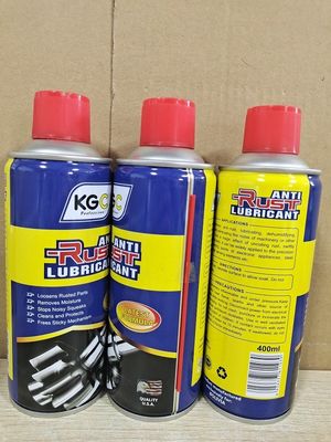 OEM Silicone Grease Spray 400ml Liquid Anti Rust Lubricant Spray