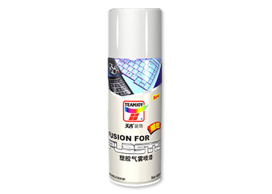 Excellent Hardness Acrylic Spray Paint in Convenient Florescent Black Red White Silver