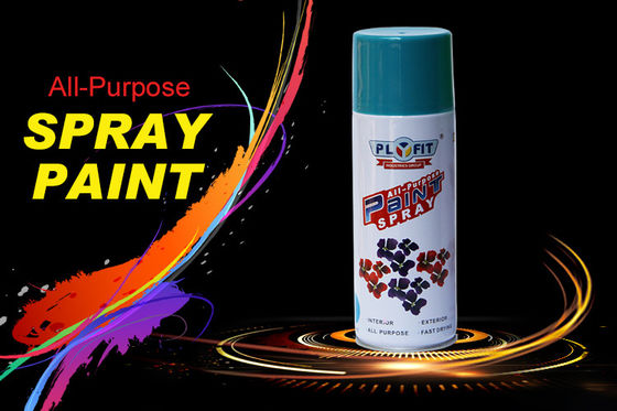 Fast Drying Metallic Acrylic Paint Many Colors Quick Dry Aerosol Spray Paint