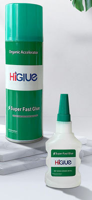 Multipurpose Use Adhesive Super Glue With Spray Activator Fix With 30s