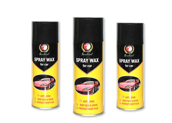 High Gloss 400ML Car Care Products Car Wax Polish Spray Cleaning Protecting