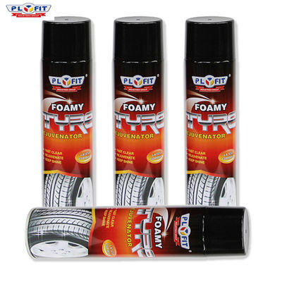 650ml Car Tyre Polish Spray Protection Foam Tyre Shining Spray