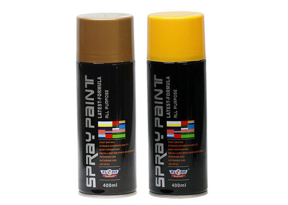 High Atomization Acrylic Spray Paint Dry Fast With Excellent Hardness Adhesion Gloss And Flexibility
