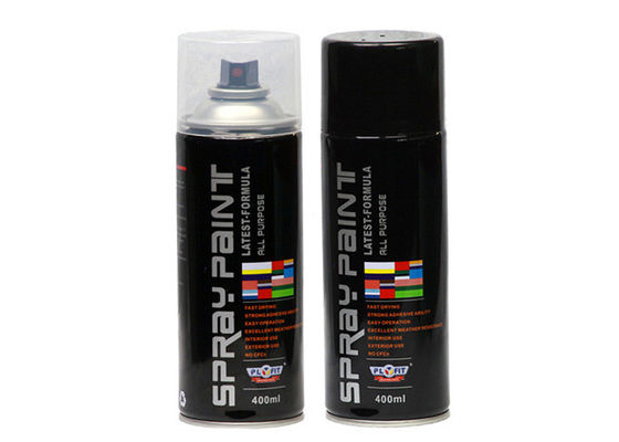 OEM/ODM Accepted Acrylic Spray Paint for Wood Metal and Plastic with PANTONE Color Chart and Florescent Options