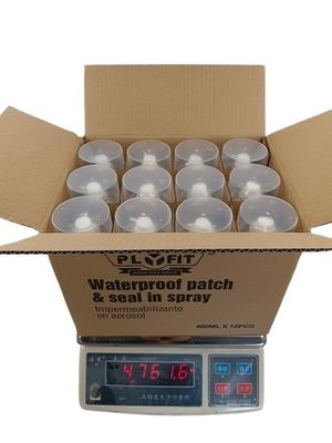 Epoxy Rubber Spray Sealing Waterproofing Sealant Spray OEM Plyfit Direct Supply