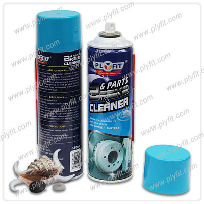 500ml Brake Cleaner Spray for Grease Dirt Gum Carbon , OEM Car Care Products