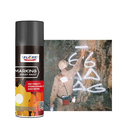 Non-Flammable High-Temperature Resistant Durable Mine Marking Paint for Underground Mining Aerosol Spray Paint