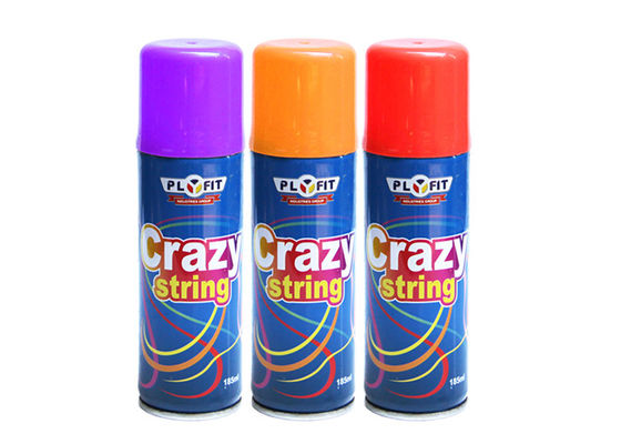 Holiday Carnival Silly String Spray , High Glossy Bright Fun String Spray