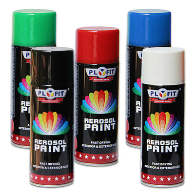 400ml Lacquer Aerosol Spray For Glass Leather Ceramics Plastics