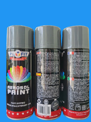 Weather Resistant 450ml Graffiti Aerosol Paint For Wood Metal