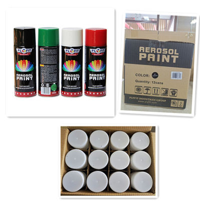 Clear 400ml Anti Rust Spray Paint Waterproof  Smooth Car Coating