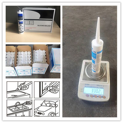 Neutral Curing Silicone Water Resistant Sealant Weatherproof Fast Drying