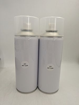 245g Auto Acrylic Spray Paint Fast Dry Aerosol Transprant 400ml EN71 Tinplate