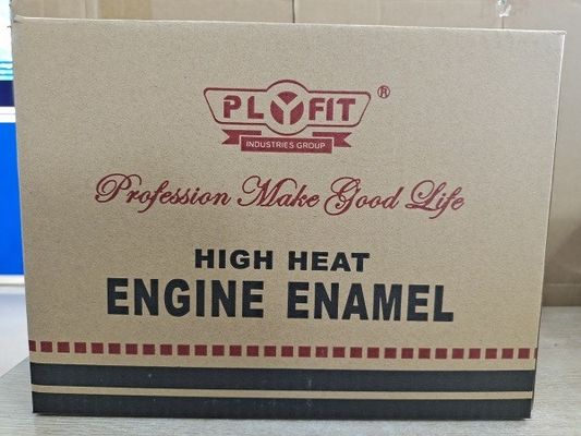High Heat Engine Enamel Spray Paint 400ml PLYFIT Royal Blue TUV