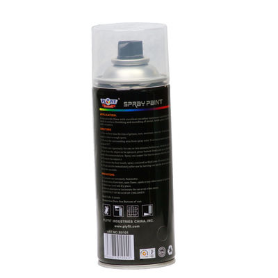 Acrylic Color Aerosol Spray Paint 400ml MSDS Certificate High Gloss