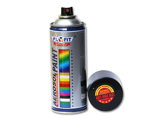 Metallic Aerosol Spray Paint Glossy or Matte finish MSDS Certificate